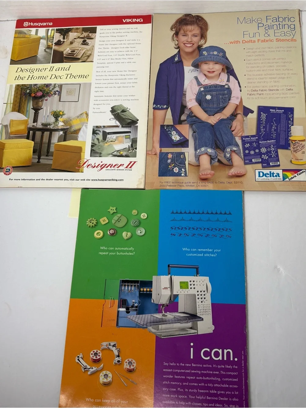 3- item Better Homes and Gardens- Creative Home and Crafts- 2002